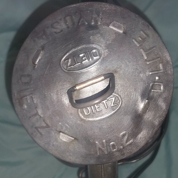 VINTAGE DIETZ D-LITE #2 LANTERN - Picture 2 of 5